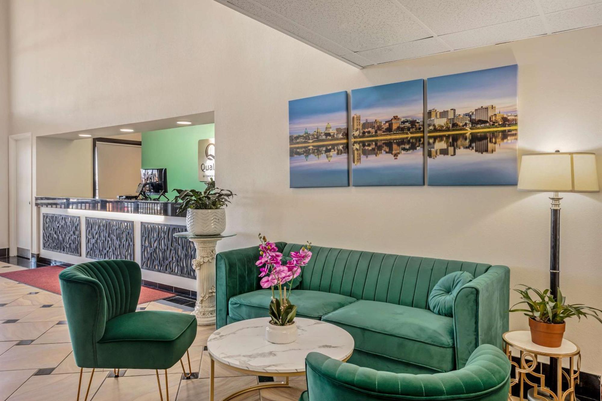 Quality Inn Enola - Harrisburg Dış mekan fotoğraf