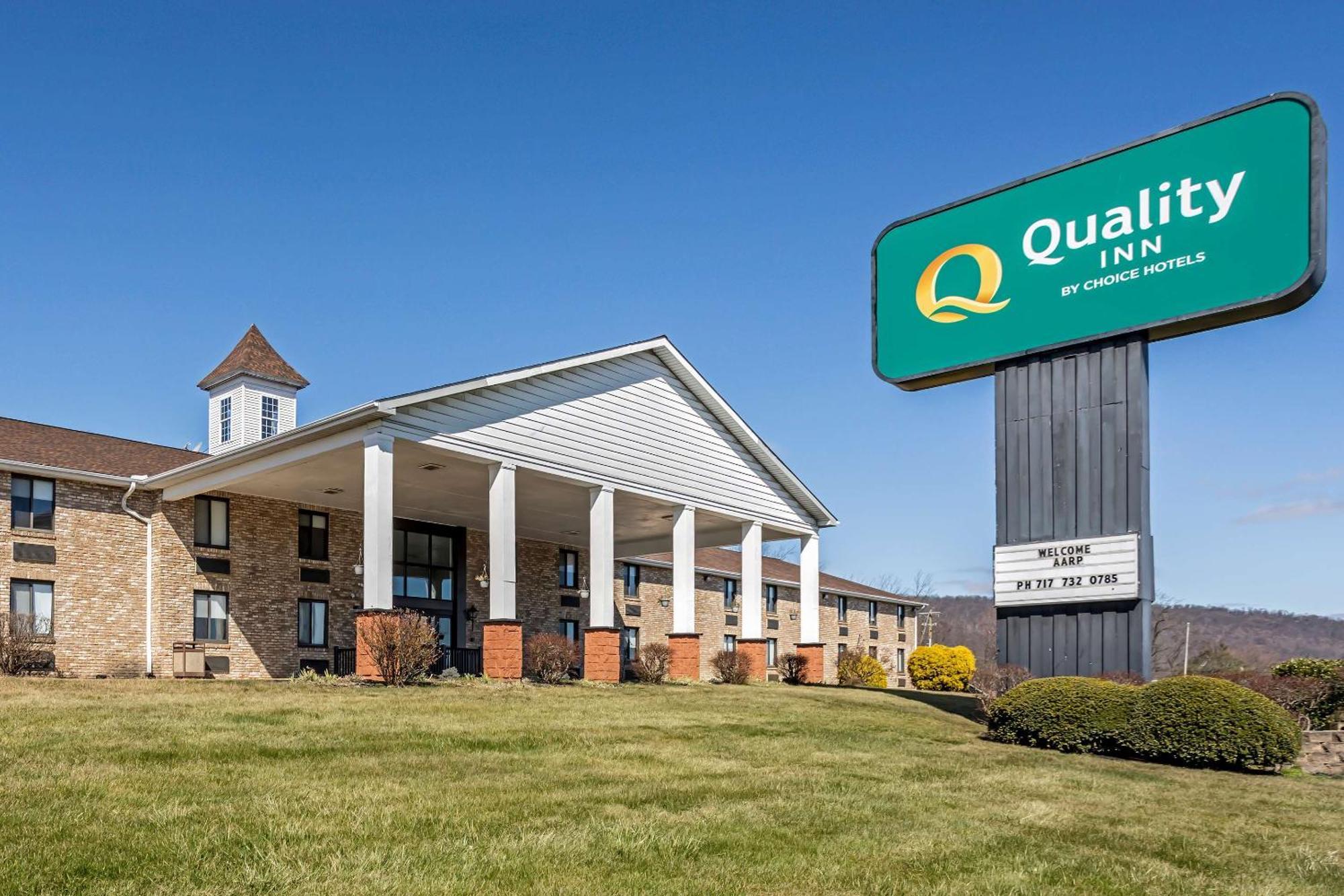 Quality Inn Enola - Harrisburg Dış mekan fotoğraf