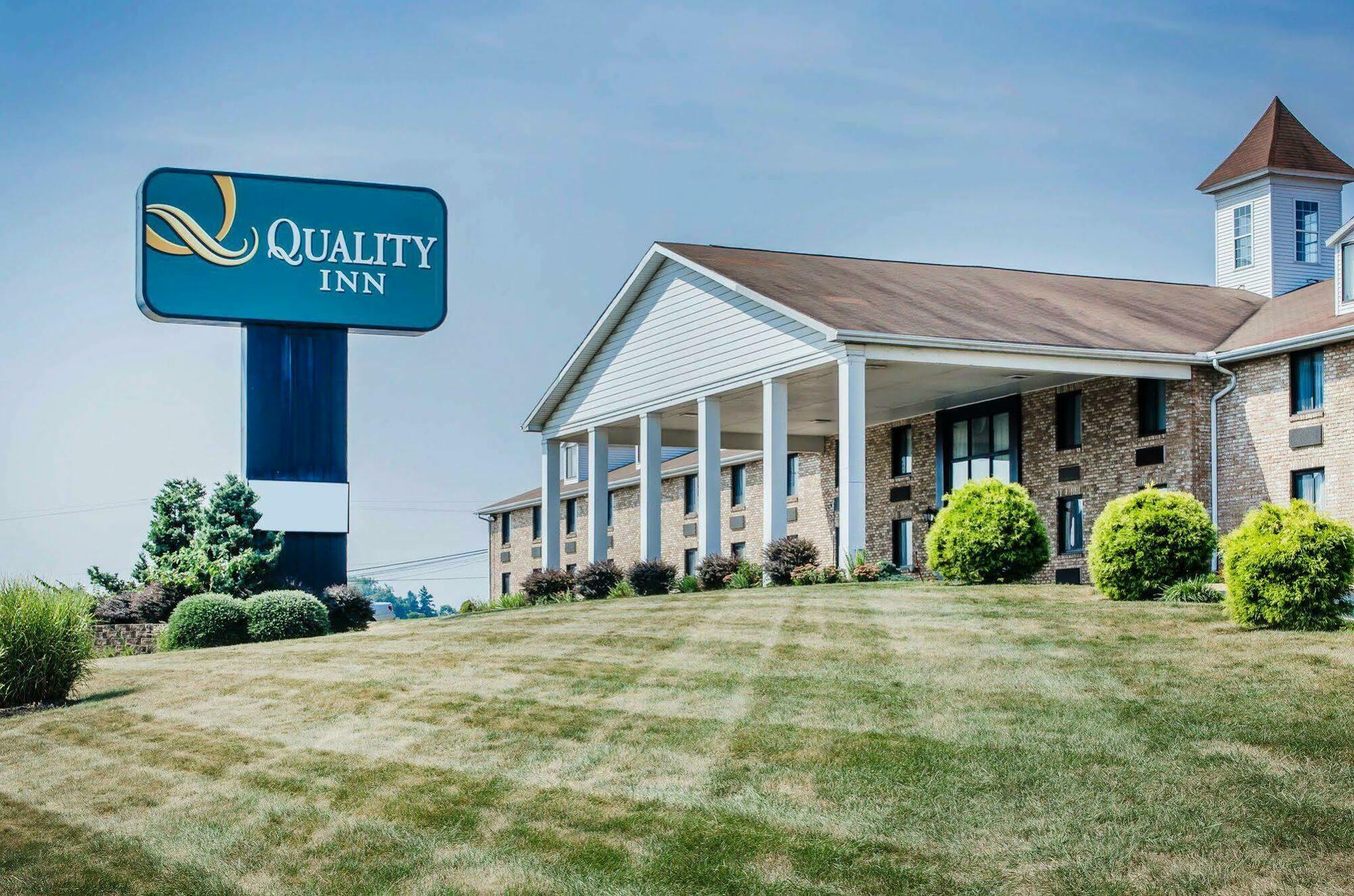 Quality Inn Enola - Harrisburg Dış mekan fotoğraf